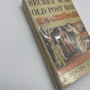 The Secret of the Old Post Box, Dorothy Sterling, 1960 Vintage Hardcover